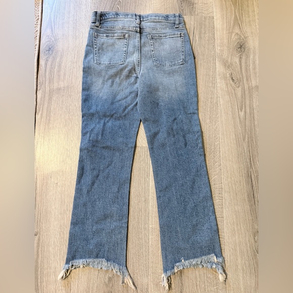 Art Class Light Blue Distressed Jeans NWT size 14 - Picture 3 of 7